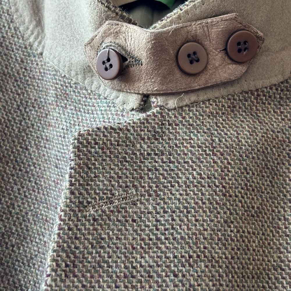 100% Wool VINTAGE Men's Tweed blazer